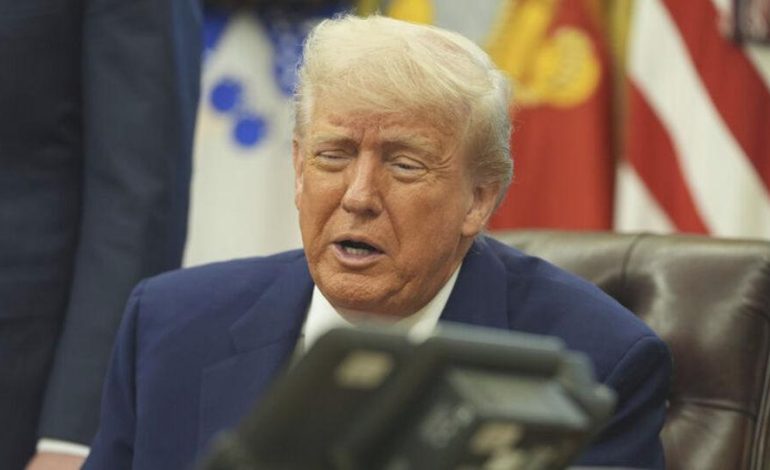 Trump duyurdu: Ukrayna ile nadir elementler anlaşması imzalandı