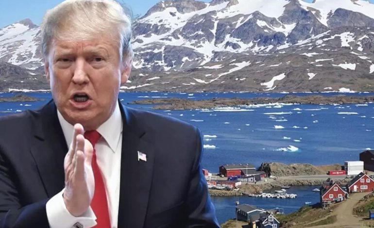 Trump el büyüttü! Grönland için askeri güç kullanma tehdidi