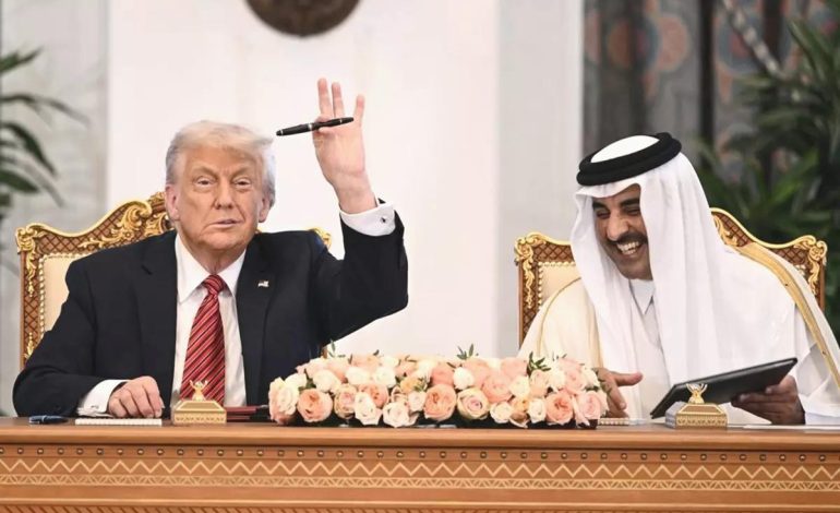 Trump, İran’a komşusu Katar’dan seslenip iki yol sundu