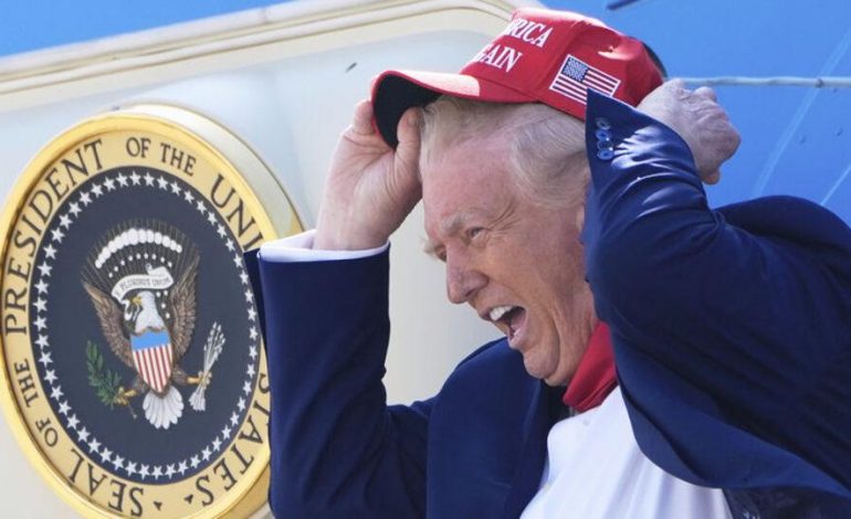 Trump, iş dünyasıyla buluştu