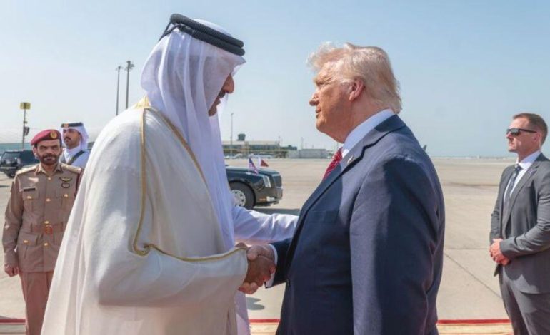 Trump: Katar 42 milyar dolarlık askeri alım yapacak
