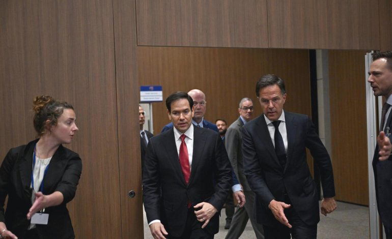 Trump Katar’da, Rubio Antalya’da konuştu: Rusya Ukrayna görüşmelerine değindiler