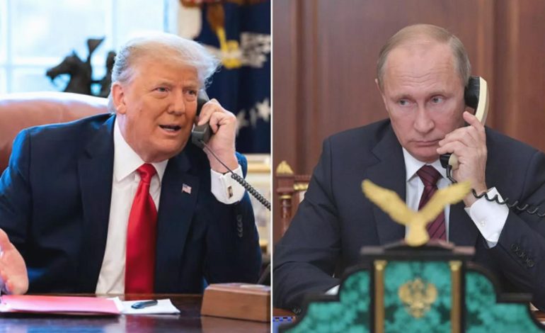 Trump, Putin ile yaptığı görüşmenin ardından AB’yi şoke etti: ‘Umutlar paramparça’