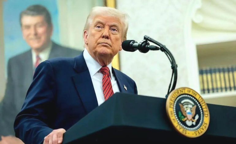 Trump: Suriye’ye yaptırımları kaldırabiliriz