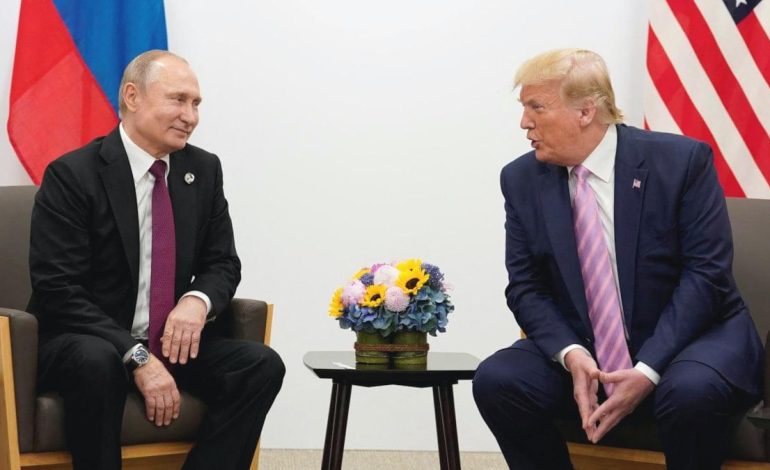 Trump ve Putin bugün görüşüyor