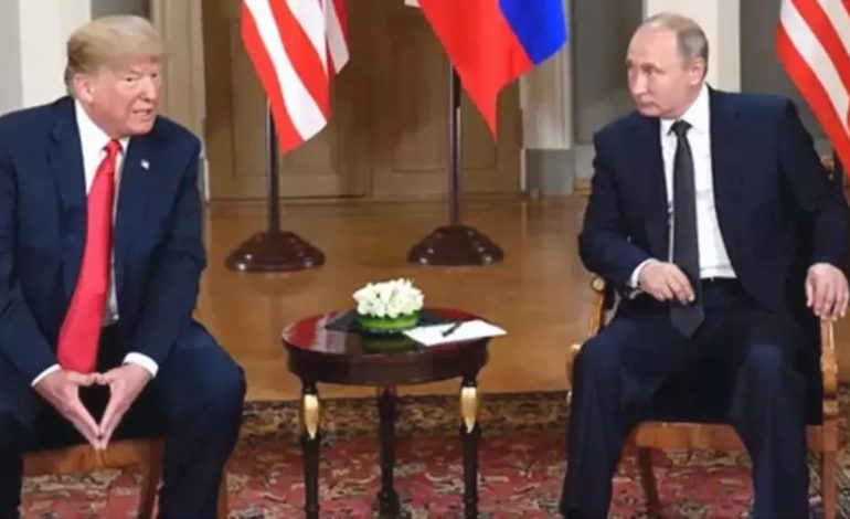 Trump ve Putin Telefon Görüşmesi Yapacak