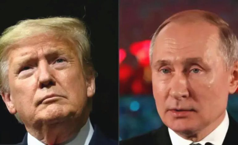 Trump ve Putin Telefonda Görüşecek