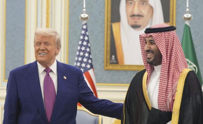 Trump ve Suudi Veliaht Prensi, Ekonomik Ortaklık Belgesini imzaladı
