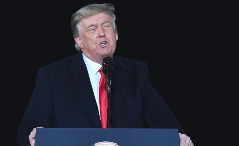 Trump: Çin müzakere istiyor ama ben doğru zamanda görüşeceğim