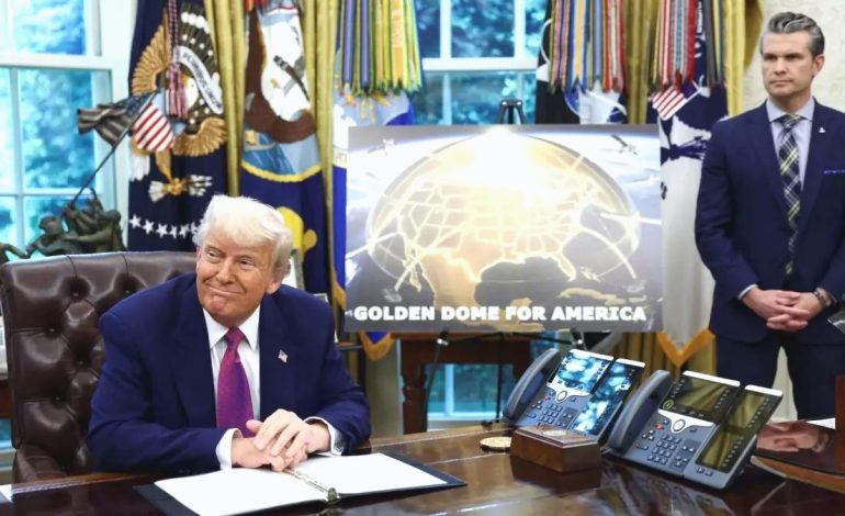 Trump’ın Altın Kubbe Savunma Projesi