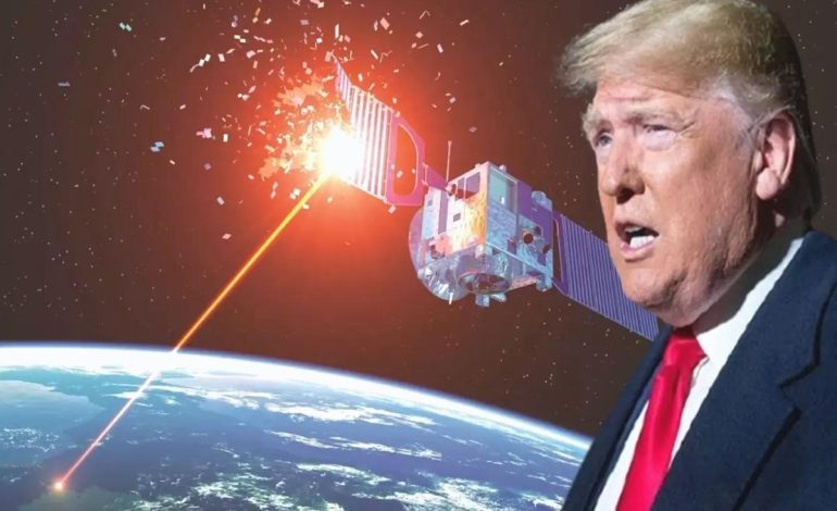 Trump’ın ‘Altın Kubbe’si Çin’i alarma geçirdi: Uzayı askerileştirecek