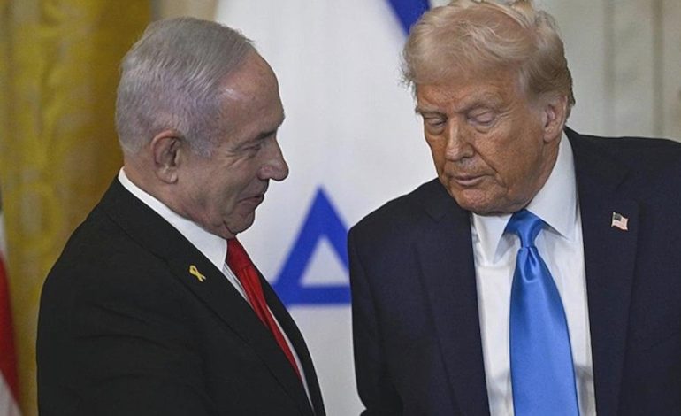 Trump’la Netanyahu görüştü