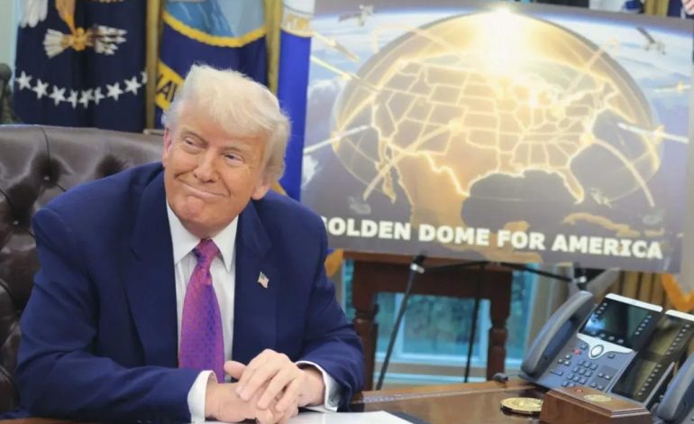 Trump’tan 175 milyar dolarlık proje: Uzaydan bile gelse koruyacağız