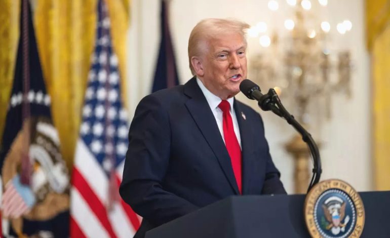 Trump’tan Çin ile Ticaret Görüşmeleri Açıklaması