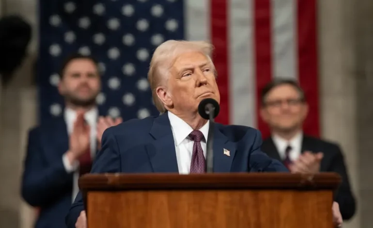 Trump’tan Çin ile Ticaret Vurgusu