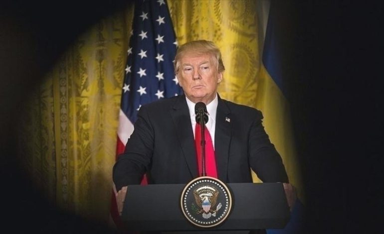 Trump’tan Erdoğan ile görüşmesine ilişkin açıklama