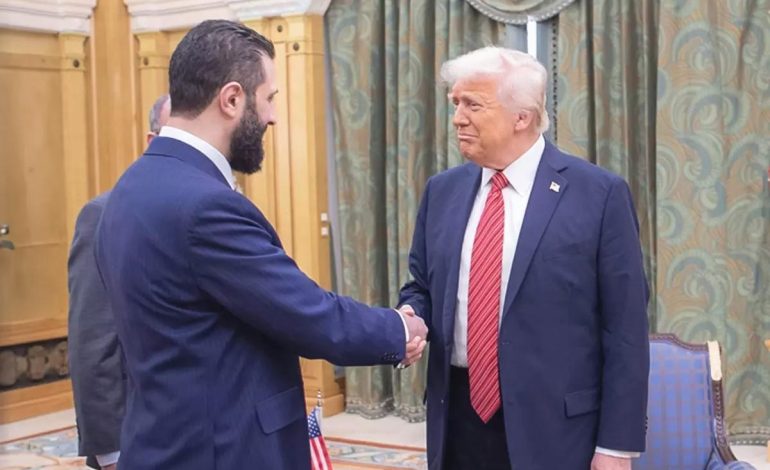 Trump’tan ilk açıklama: Şara’yla görüşmem çok iyiydi