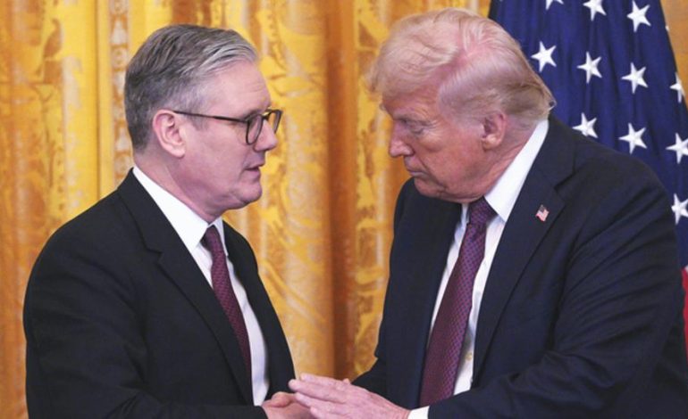 Trump’tan İngiltere ile anlaşma açıklaması