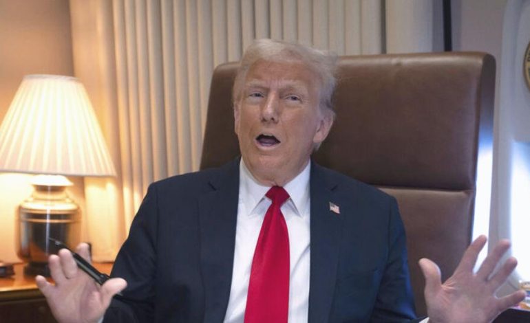 Trump’tan İngiltere ticaret anlaşması yorumu
