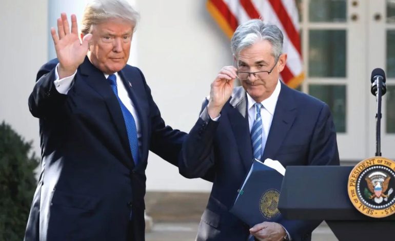 Trump’tan Powell Açıklaması