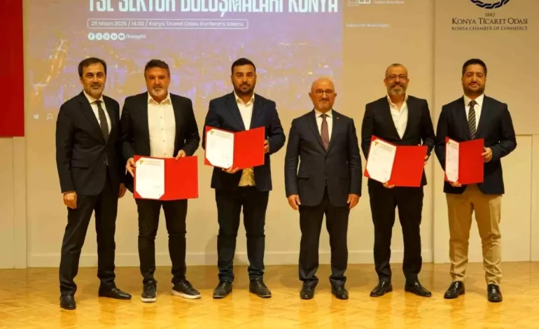 TSE Sektör Buluşmaları Konya’da Gerçekleşti