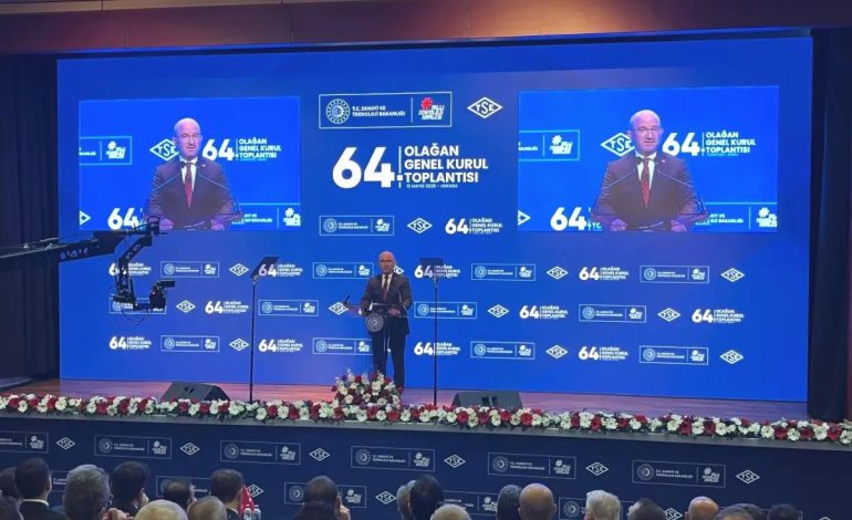TSE’den Sanayi Dönüşüm Vurgusu