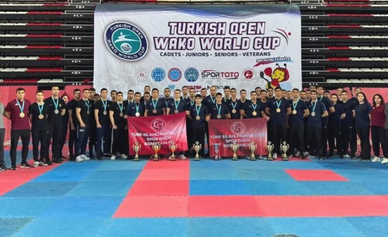 TSK Spor Gücü’nden Şampiyonluklar