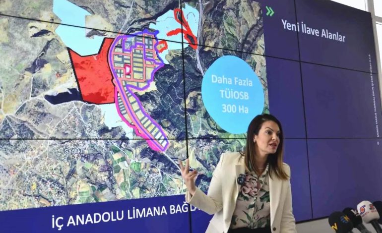 TÜİOSB Hızla Büyüyor