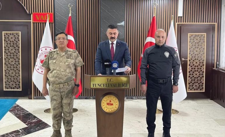 Tunceli’de PKK’ya 857 Operasyon