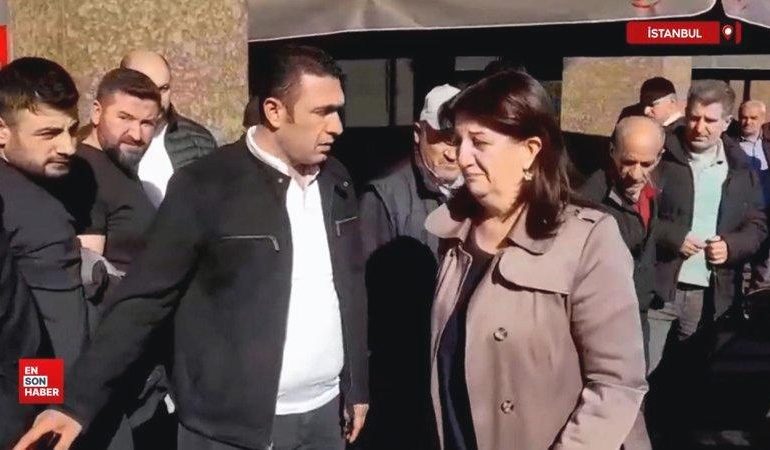 Tuncer Bakırhan ve Pervin Buldan Sırrı Süreyya Önder için hastaneye geldi