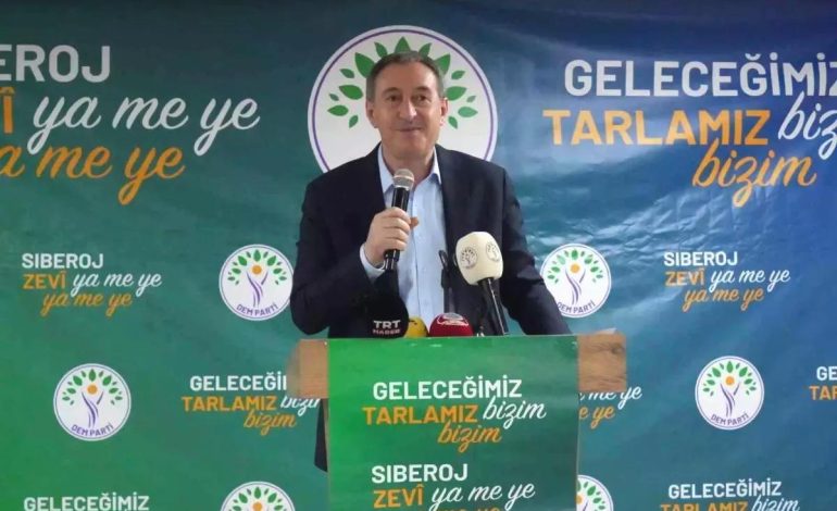 Tuncer Bakırhan’dan Barış ve Huzur Vurgusu
