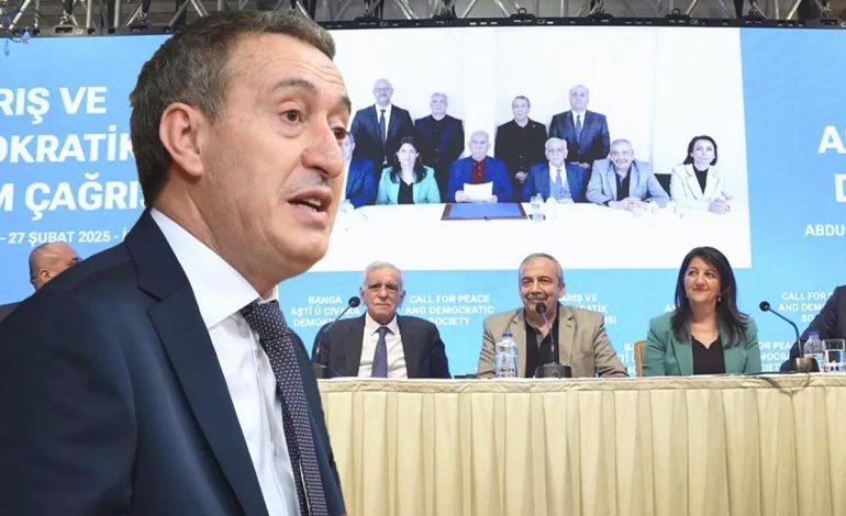 Tuncer Bakırhan’dan PKK kongresine ilişkin dikkat çeken yorum: Yeni ve tarihi bir kapı aralanabilir