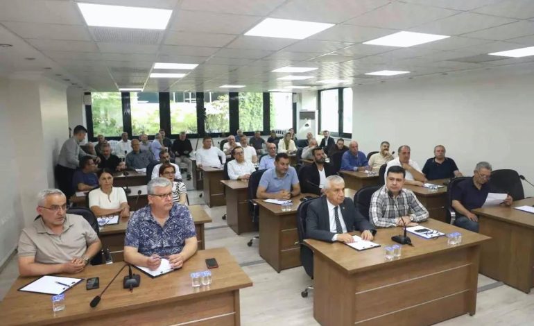 Turgutlu Belediyesi Olağanüstü Meclis Toplantısı Gerçekleştirildi