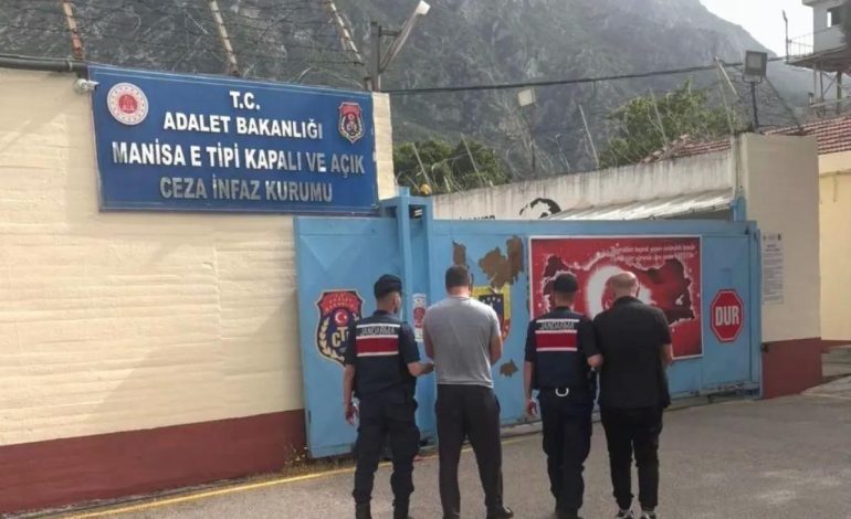 Turgutlu’da Hapis Cezalı İki Şahıs Yakalandı