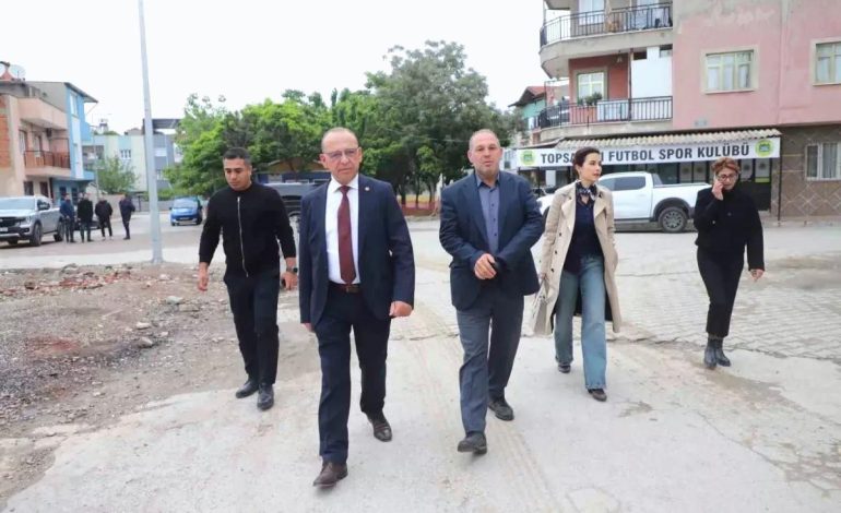 Turgutlu’da Yol Yenileme Çalışmaları Hız Kesmeden Devam Ediyor