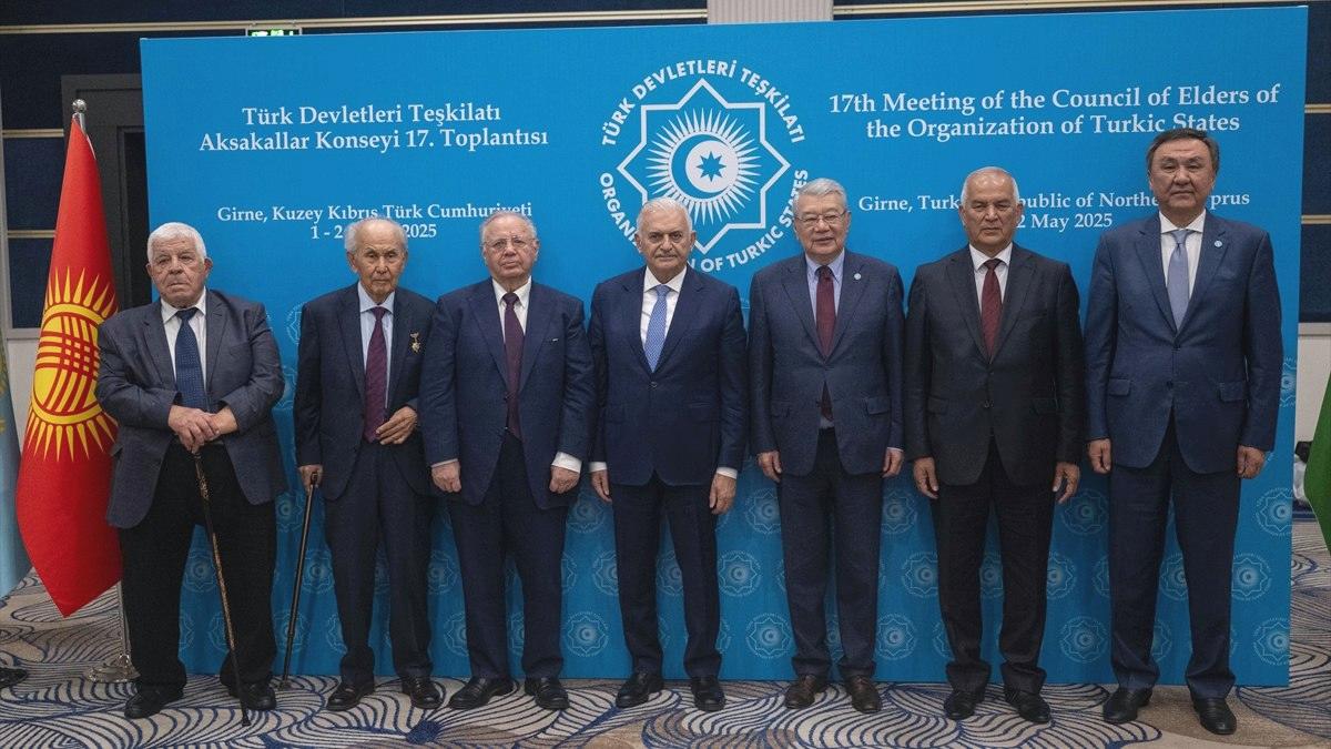 Türk Devletleri Teşkilatı Aksakallar Konseyi 17. Toplantısı Girne’de başladı