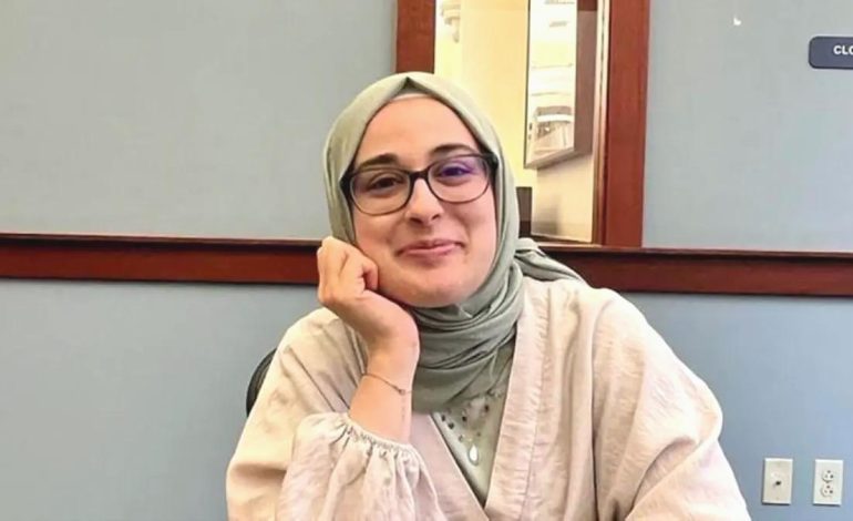 Türk Doktor Öğrencisi Rümeysa Öztürk’ün Duruşması Bugün