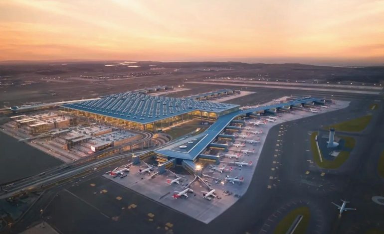 Türk Hava Sahası’nda Rekor Transit Uçuş
