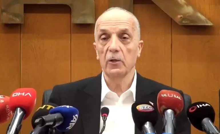 TÜRK-İŞ Genel Başkanı Atalay: “Kamu Toplu İş Sözleşmeleri Çerçeve Protokolü görüşmelerinde şu ana kadar bize bir teklif gelmedi”