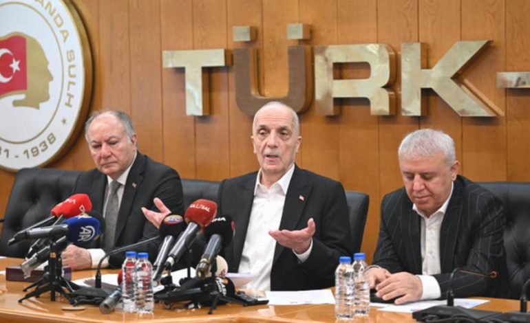 Türk-İş: Kamuda iki aydır işverenden teklif gelmedi