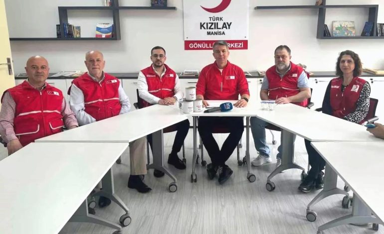 Türk Kızılay Manisa’dan, Nisan ayında 10 milyonluk yardım