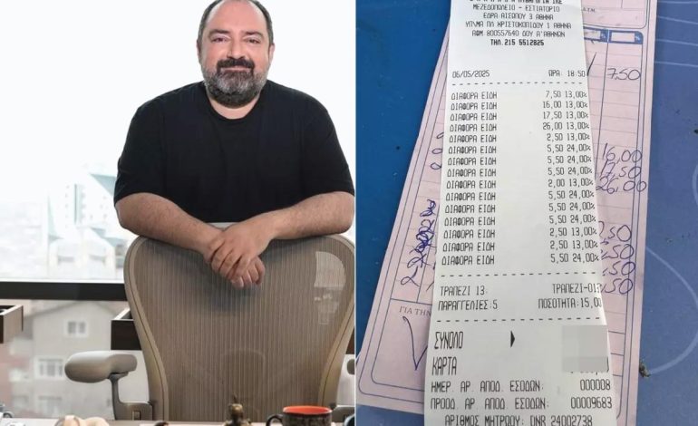 Türk milyarder ‘Komşu’da tıka basa yedi içti, gelen hesaba şaşırdı