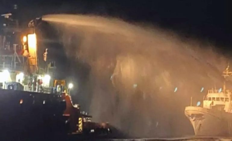 Türk vatandaşlarının da bulunduğu gemiye Malta açıklarında İHA saldırısı