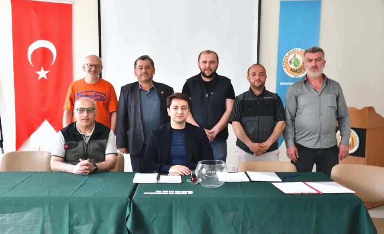 Türkeli’de Projeler İçin Kura Çekimi Yapıldı