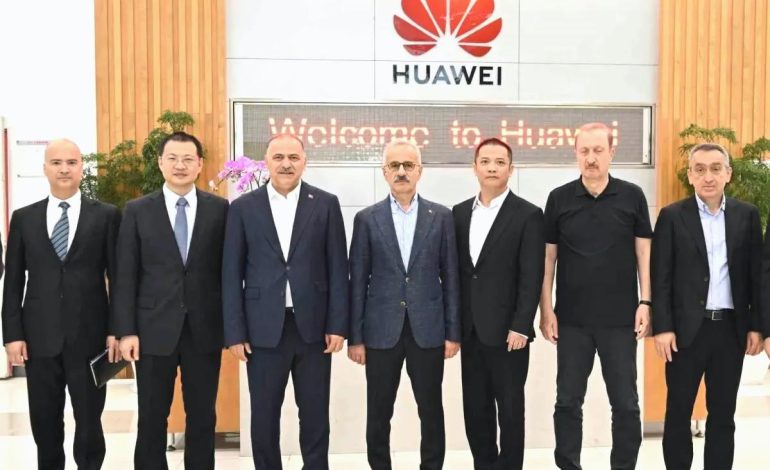 Türkiye 5G ve Dijital Altyapıda Çin ile İş Birliği Yapıyor