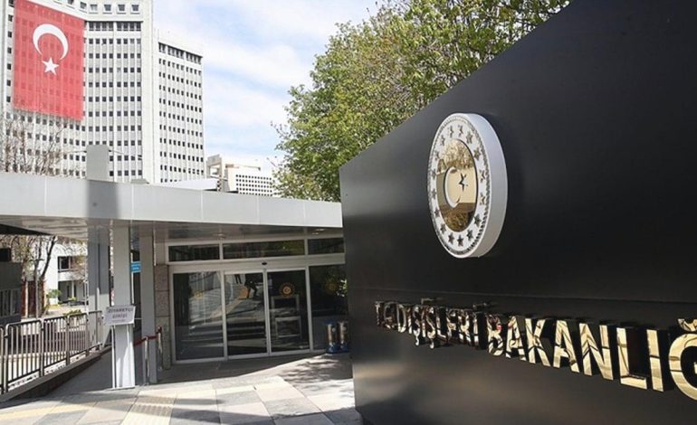 Türkiye Dışişleri Bakanlığı, Hindistan’ın saldırısını kınadı