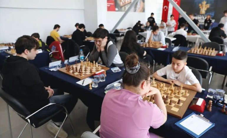 Türkiye Gençler Satranç Şampiyonası Samsun’da