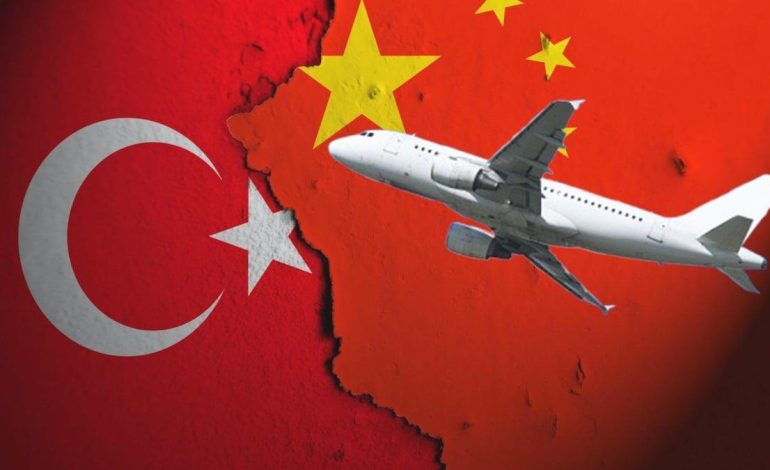 Türkiye ile Çin arasındaki hava ulaşımında yeni dönem