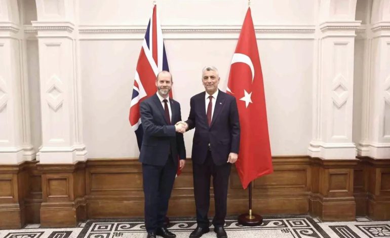 Türkiye-İngiltere STA Güncelleniyor