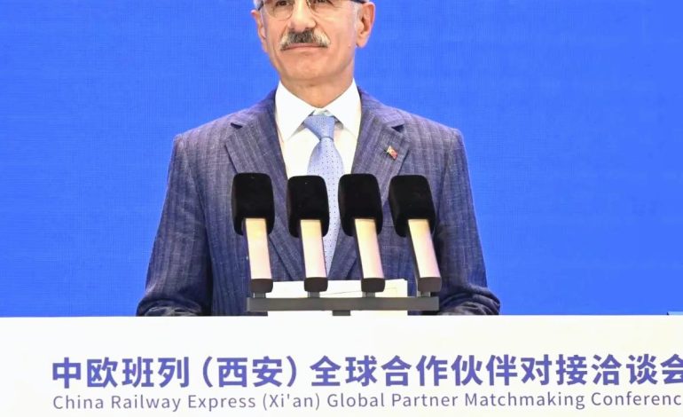 Türkiye İpek Yolu’nda Stratejik Nokta